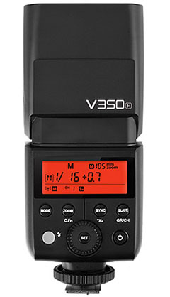 Godox V350F Flash Kit  for Select Fujifilm Cameras - Best Available Image