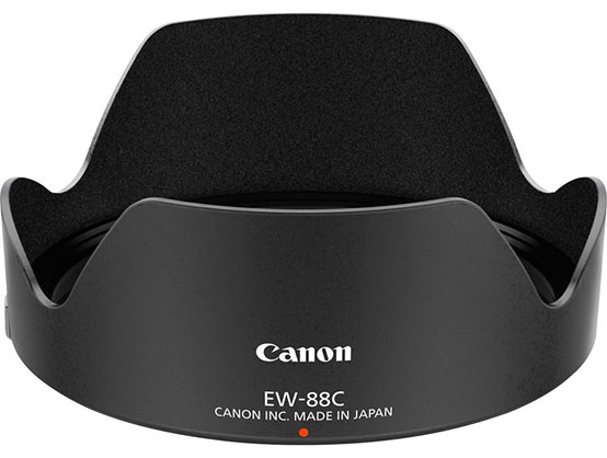 Best image for Canon EW-88C Tulip Lens Hood for EF 24-70mm f/2.8L