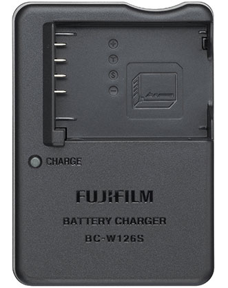 Fujifilm  BC-W126S Charger