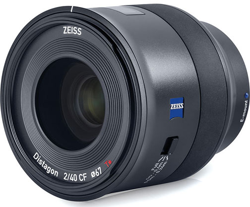 Zeiss Batis 40mm F2 CF Sony E mount - Best Available Image