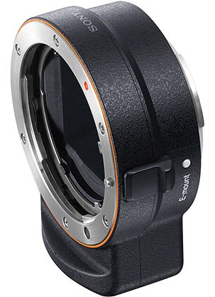 Sony LA-EA3 Lens Adapter - Best Available Image