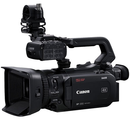Canon XA55 Professional UHD 4K Video - Best Available Image