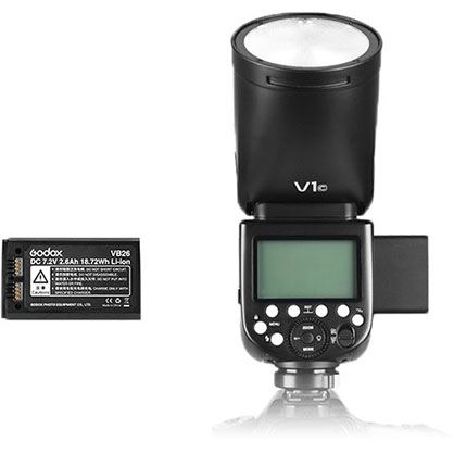 1015290_A.jpg - Godox V1 Flash for Nikon - Image 1