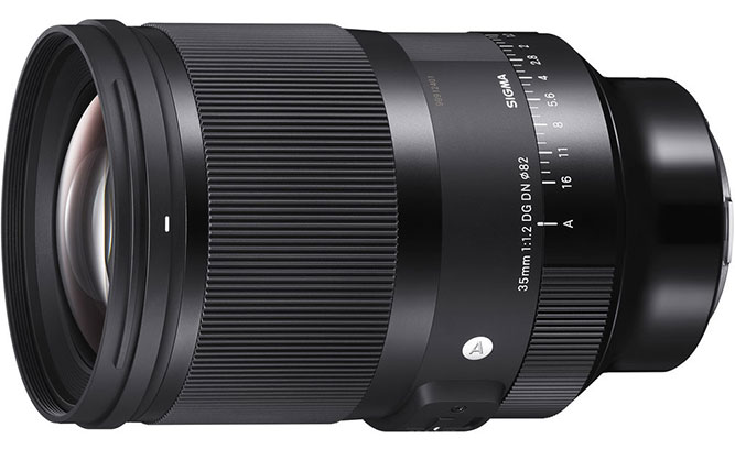 Sigma 35mm f/1.2 DG DN Art Lens  Sony E - Best Available Image