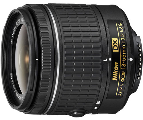 Nikon AF-P DX 18-55MM F3.5-5.6G - Best Available Image