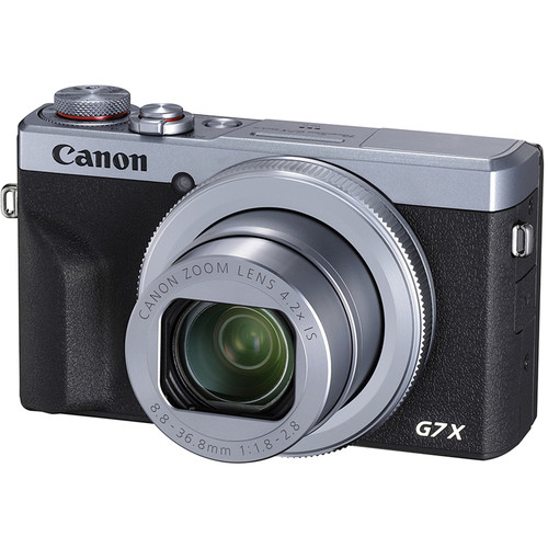 Canon PowerShot G7X Mark III -  Silver - Best Available Image