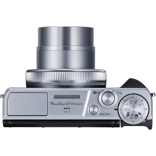 1015400_A.jpg - Canon PowerShot G7X Mark III -  Silver - Image 1