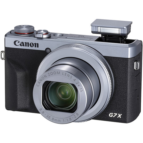 1015400_B.jpg - Canon PowerShot G7X Mark III -  Silver - Image 2