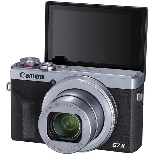 1015400_C.jpg - Canon PowerShot G7X Mark III -  Silver - Image 3