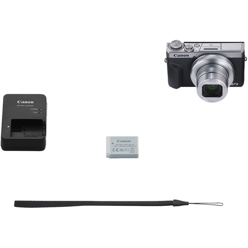 1015400_D.jpg - Canon PowerShot G7X Mark III -  Silver - Image 4