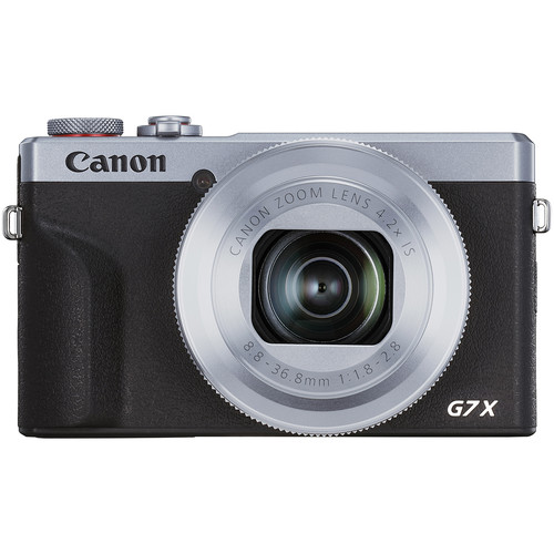 1015400_E.jpg - Canon PowerShot G7X Mark III -  Silver - Image 5