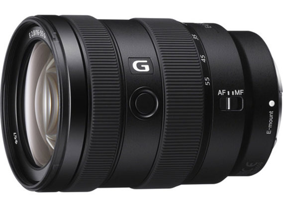 Sony E 16-55mm f/2.8 G Lens - Best Available Image
