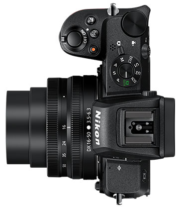 1015500_A.jpg - Nikon Z50 Body 16-50mm + DX 50-250mm kit - Image 1
