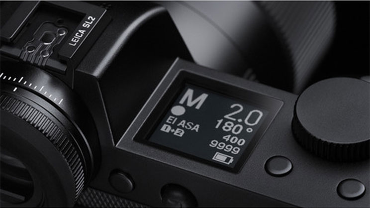 1015590_D.jpg - LEICA SL2 Camera  Body - Black - Image 4