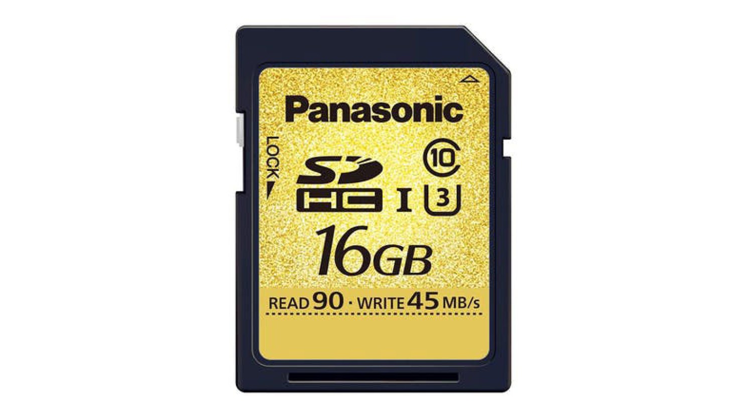 Panasonic 16GB SDXC UHS-I card