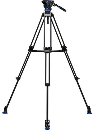 1015750_A.jpg - Benro Dual Stage Alum Video Tripod with S8 Head
