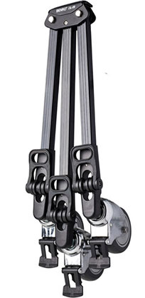 1015760_B.jpg - Benro Dolly for twin leg tripods DL08 - Image 2