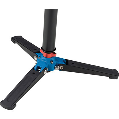 1015820_A.jpg - Benro A48TDS4 Series 4 Aluminum Monopod with 3-Leg Locking Base  &  S4 Video Head - Image 1