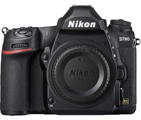 Nikon D780 DSLR Camera (Body Only) - Best Available Image