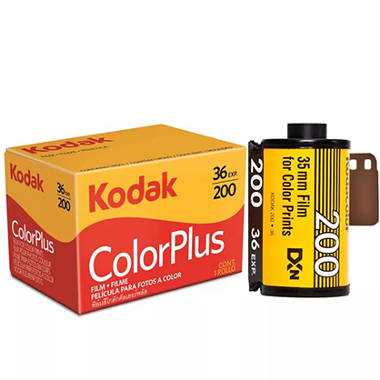 Kodak ColourPlus 200  135-36 Film C-41 - Best Available Image