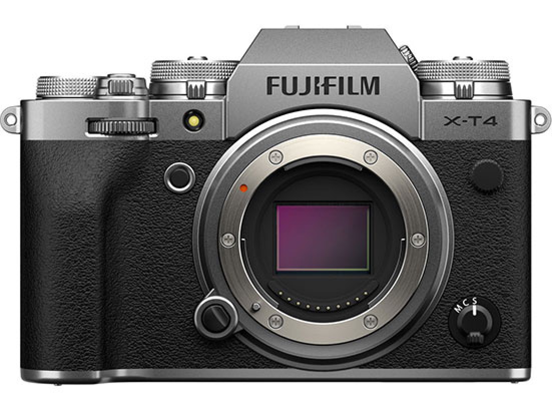 FUJIFILM X-T4 Mirrorless  Camera - Silver