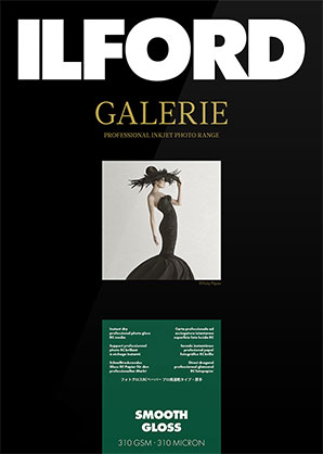 Ilford Galerie Prestige Smooth Gloss 310gsm 60&rdquo; 152.4cm x 27m Roll GPSGP