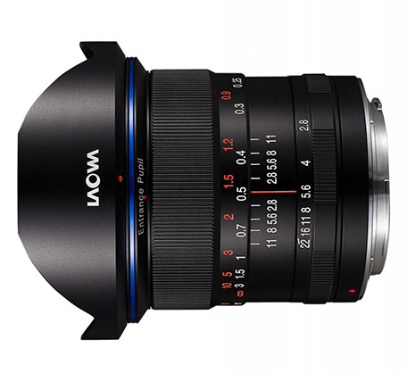 Laowa 12mm f/2.8 Zero-D (Black) Sony FE - Best Available Image