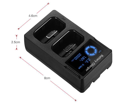 Best image for Dynacore SONY NP-FZ100 USB Dual  Fast Charger