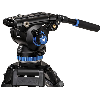 1017030_A.jpg - Benro A673TM Dual-Tube Aluminum Tripod  &  S8Pro Head - Image 1