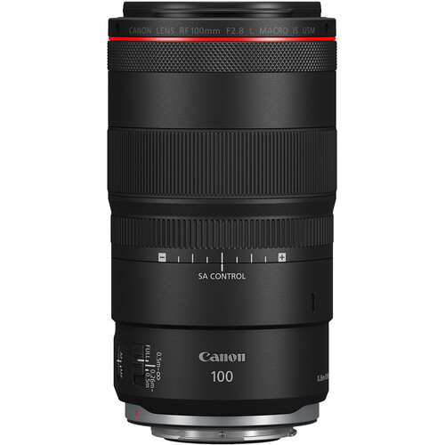Canon RF 100mm f/2.8L Macro IS USM Lens - Best Available Image