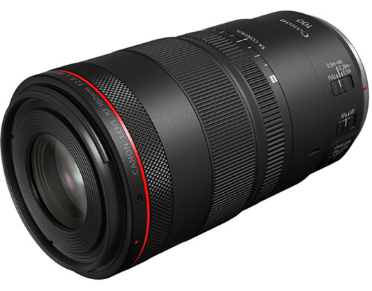 1017290_A.jpg - Canon RF 100mm f/2.8L Macro IS USM Lens - Image 1