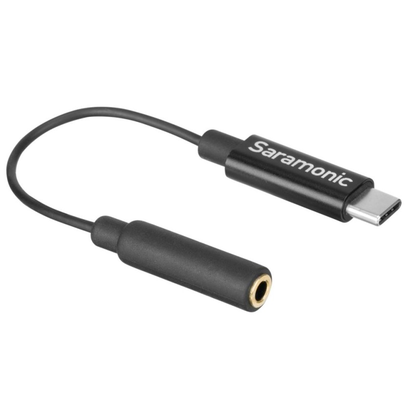 Saramonic SR-C2003 3.5mm TRS To USB-C Cable 7.6cm - Best Available Image