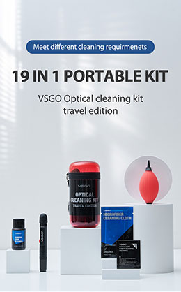 VSGO Cleaning Kit Travel Edition - Red