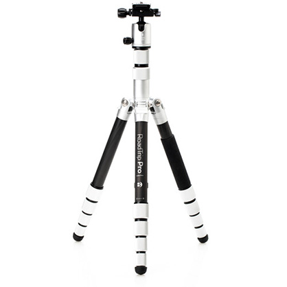 Best image for MeFOTO RoadTrip PRO Carbon Fiber Series 1 (6 in 1) CF Tripod in Silver