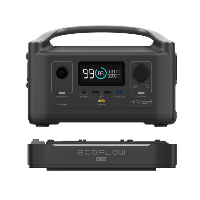 Best image for ECOFLOW RIVER WITH EXTRA BATTERY BUNDLE