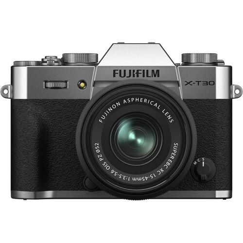 Fujifilm X-T30 II + XC15-45mm Kit Silver