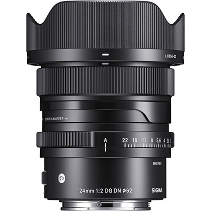 Sigma 24mm f2.0 DG DN (C) Sony E Mount - Best Available Image