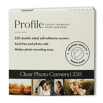 Best image for PROFILE PHOTO CORNERS PACK OF 250