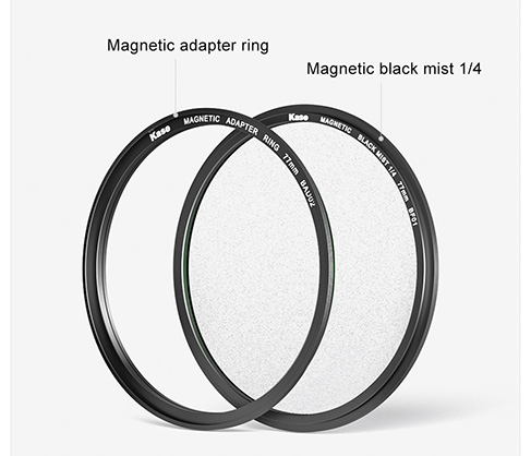 1018590_A.jpg - Kase Black Mist Magnetic Filter 1/4 72mm