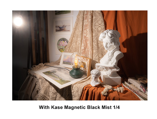 1018590_C.jpg - Kase Black Mist Magnetic Filter 1/4 72mm