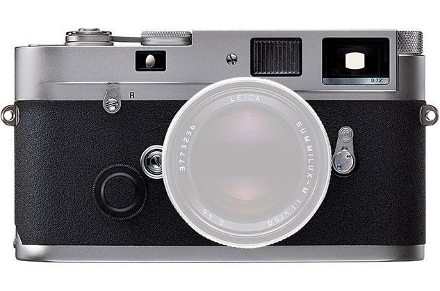 Leica MP 0.72 Rangefinder Film Camera Silver - Best Available Image