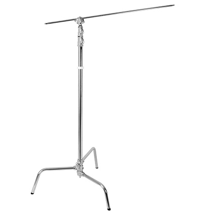 Best image for Godox 270CS C- Stand with Arm kit with Arm, Grip Head, Removable Turtle Base