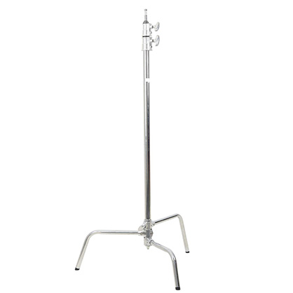 1018800_A.jpg - Godox 270CS C- Stand with Arm kit with Arm, Grip Head, Removable Turtle Base
