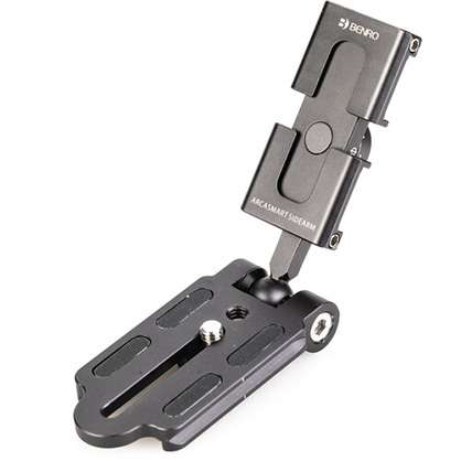 Benro ARCASMART Sidearm Phone Clamp QR - Best Available Image