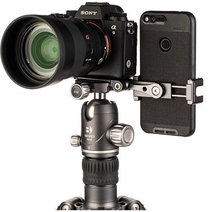 1018860_B.jpg - Benro ARCASMART Sidearm Phone Clamp QR - Image 2