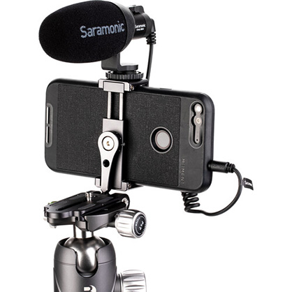 1018860_E.jpg - Benro ARCASMART Sidearm Phone Clamp QR - Image 5