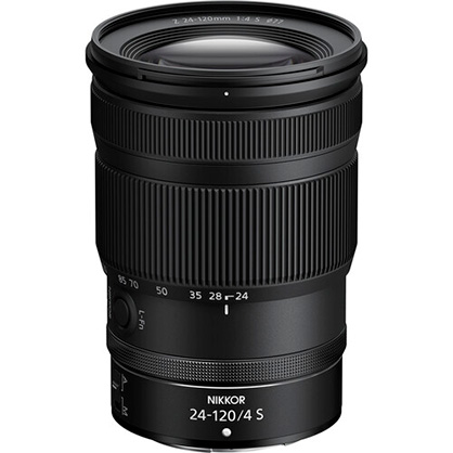 Nikon NIKKOR Z 24-120mm f/4 S Lens - Best Available Image