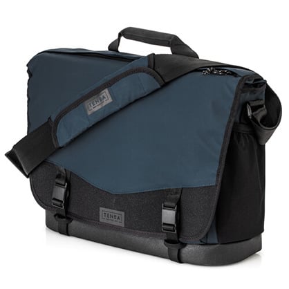 Best image for Tenba DNA 16 Slim Camera Messenger Bag (Blue)