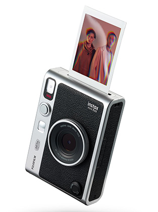 Instax Mini Evo Hybrid Instant Camera Black