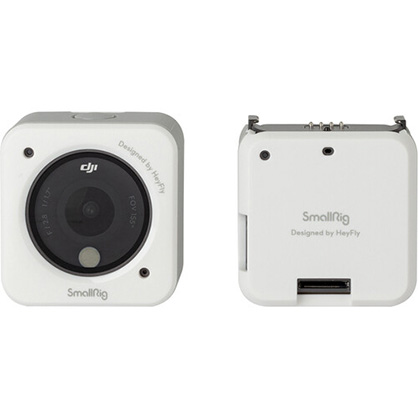 1019020_B.jpg - SmallRig Magnetic Case for DJI Action 2 Camera (White)